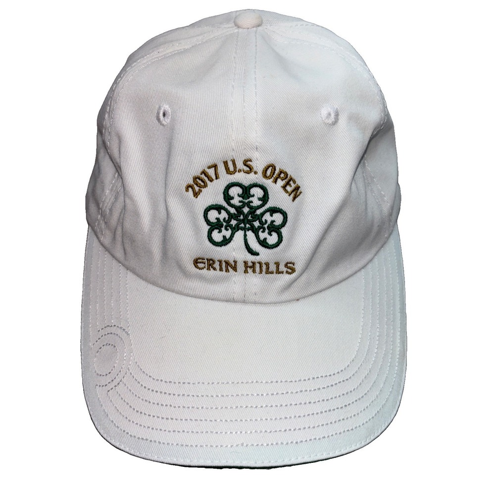 2017 U.S. Open Golf Hat – Erin Hills USGA‎ Member Cap White Adjustable